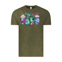 Vintage Olive turtle coffee cups Vintage Tee - Jasminsmagicworld