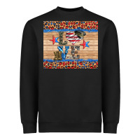 Black western usa soldier love tumbler Heavyweight Sweatshirt - Artiststas
