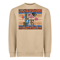 Mushroom western usa soldier love tumbler Heavyweight Sweatshirt - Artiststas