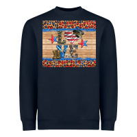 Navy western usa soldier love tumbler Heavyweight Sweatshirt - Artiststas