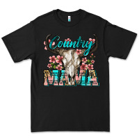 Black country mama Premium Tee - Zillion Design Studio