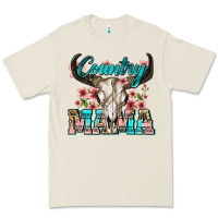 Bone country mama Premium Tee - Zillion Design Studio