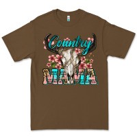 Cacao country mama Premium Tee - Zillion Design Studio