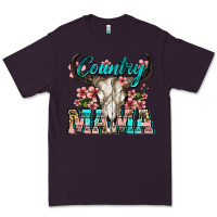 Plum country mama Premium Tee - Zillion Design Studio