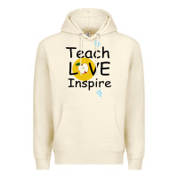 Sandshell Teach Love Inspire Premium Hoodie - Bettercallsaul