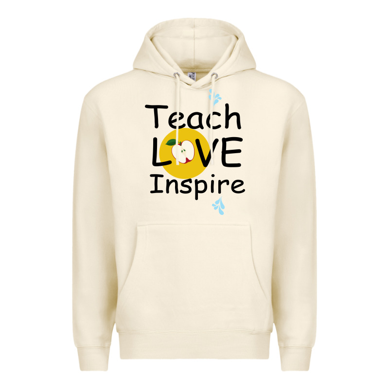 Teach Love Inspire Premium Hoodie by Bettercallsaul | Teevron