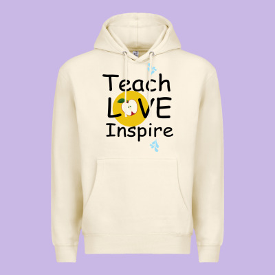 Teach Love Inspire Premium Hoodie Designed By Bettercallsaul