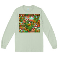 Matcha feliz navidad merry christmas cactus tumbler Long Sleeve Tee - Jasminsmagicworld