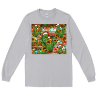 Moon Dust feliz navidad merry christmas cactus tumbler Long Sleeve Tee - Jasminsmagicworld