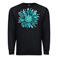 Black winter sunflower Premium Sweatshirt - Jasminsmagicworld