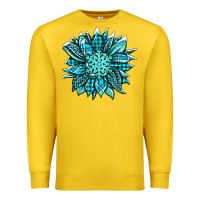 Lemon winter sunflower Premium Sweatshirt - Jasminsmagicworld