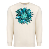 Sandshell winter sunflower Premium Sweatshirt - Jasminsmagicworld
