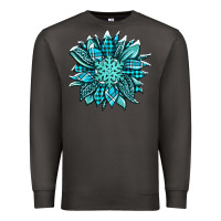 Smoke winter sunflower Premium Sweatshirt - Jasminsmagicworld