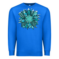 True Royal winter sunflower Premium Sweatshirt - Jasminsmagicworld