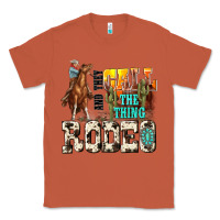 Copper and they call the thing rodeo Classic Tee - NancyCooperArtShop