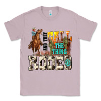 Lilac and they call the thing rodeo Classic Tee - NancyCooperArtShop