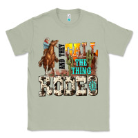 Matcha and they call the thing rodeo Classic Tee - NancyCooperArtShop