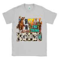 Moon Dust and they call the thing rodeo Classic Tee - NancyCooperArtShop