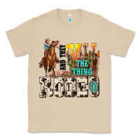 Mushroom and they call the thing rodeo Classic Tee - NancyCooperArtShop
