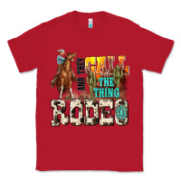 Red and they call the thing rodeo Classic Tee - NancyCooperArtShop