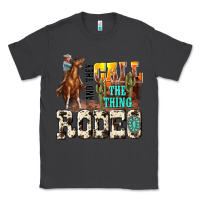 Smoke and they call the thing rodeo Classic Tee - NancyCooperArtShop
