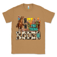 Toasted Coconut and they call the thing rodeo Classic Tee - NancyCooperArtShop