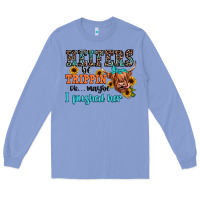 Colony Blue heifers be trippin ok maybe i pushed her Long Sleeve Tee - JahusDesignShop