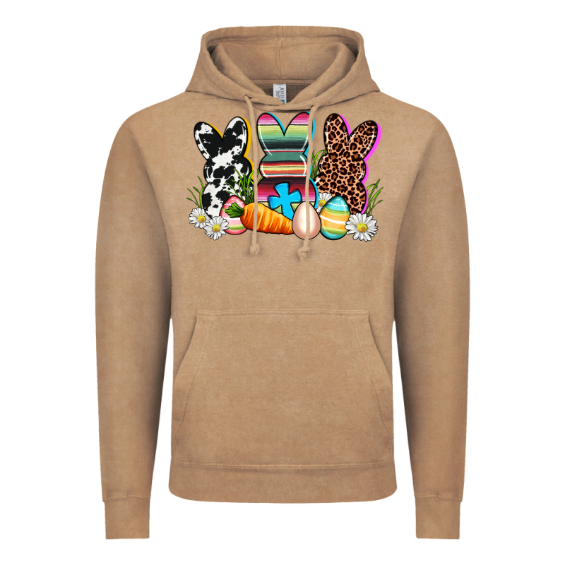 Western Rabbits Vintage Hoodie by AdoDesignShop | Teevron