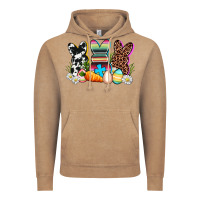 Vintage Coffee western rabbits Vintage Hoodie - AdoDesignShop