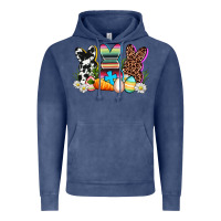 Vintage Denim western rabbits Vintage Hoodie - AdoDesignShop