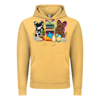 Vintage Mustard western rabbits Vintage Hoodie - AdoDesignShop