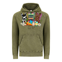 Vintage Olive western rabbits Vintage Hoodie - AdoDesignShop