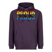 Plum proud to be me Heavyweight Hoodie - Artiststas