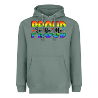 Sage proud to be me Heavyweight Hoodie - Artiststas