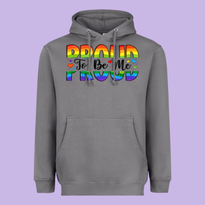 Proud To Be Me Heavyweight Hoodie Designed By Artiststas