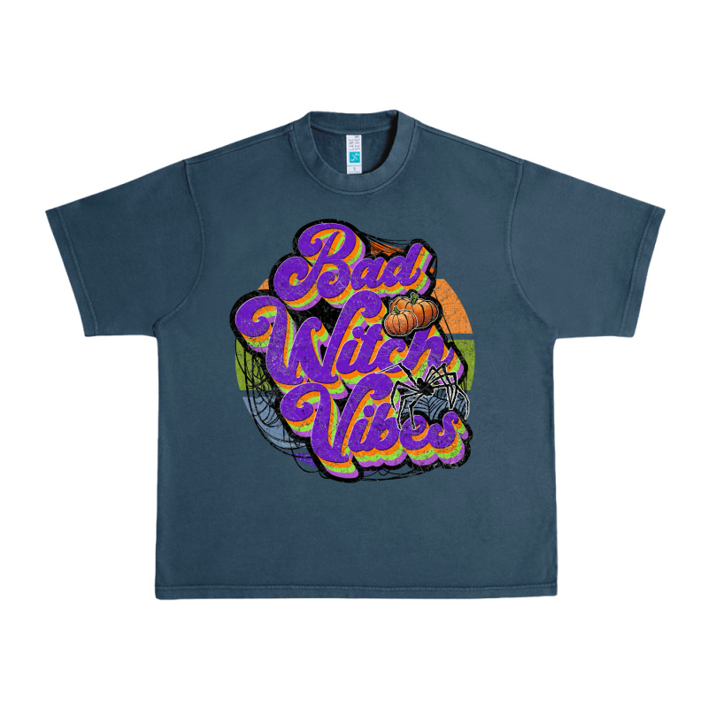 Bad Witch Vibes Urban Heavy Tee by JahusDesignShop | Teevron