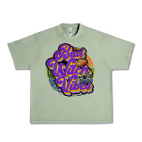 Oil Green bad witch vibes Urban Heavy Tee - JahusDesignShop