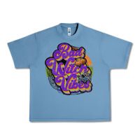 Pebble Blue bad witch vibes Urban Heavy Tee - JahusDesignShop