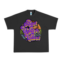 Pigment Black bad witch vibes Urban Heavy Tee - JahusDesignShop