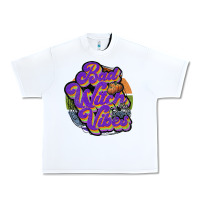 White bad witch vibes Urban Heavy Tee - JahusDesignShop