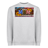 Soldier Mom License  Plate Heavyweight Sweatshirt | Teevron