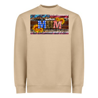 Mushroom soldier mom license  plate Heavyweight Sweatshirt - Artiststas