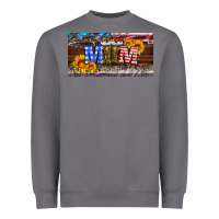 Storm soldier mom license  plate Heavyweight Sweatshirt - Artiststas