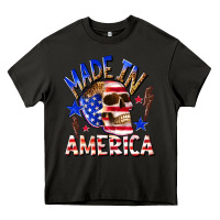 Asphalt made in america Heavy Core Tee - texasbilliewilder