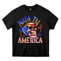 Black made in america Heavy Core Tee - texasbilliewilder