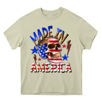 Mossy made in america Heavy Core Tee - texasbilliewilder