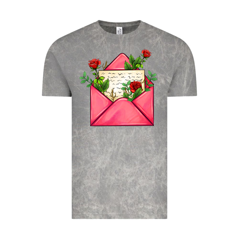 Pink Letter Vintage Tee by AdoDesignShop | Teevron