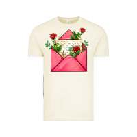 Vintage Arctic pink letter Vintage Tee - AdoDesignShop