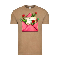 Vintage Coffee pink letter Vintage Tee - AdoDesignShop