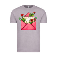 Vintage Zinc pink letter Vintage Tee - AdoDesignShop